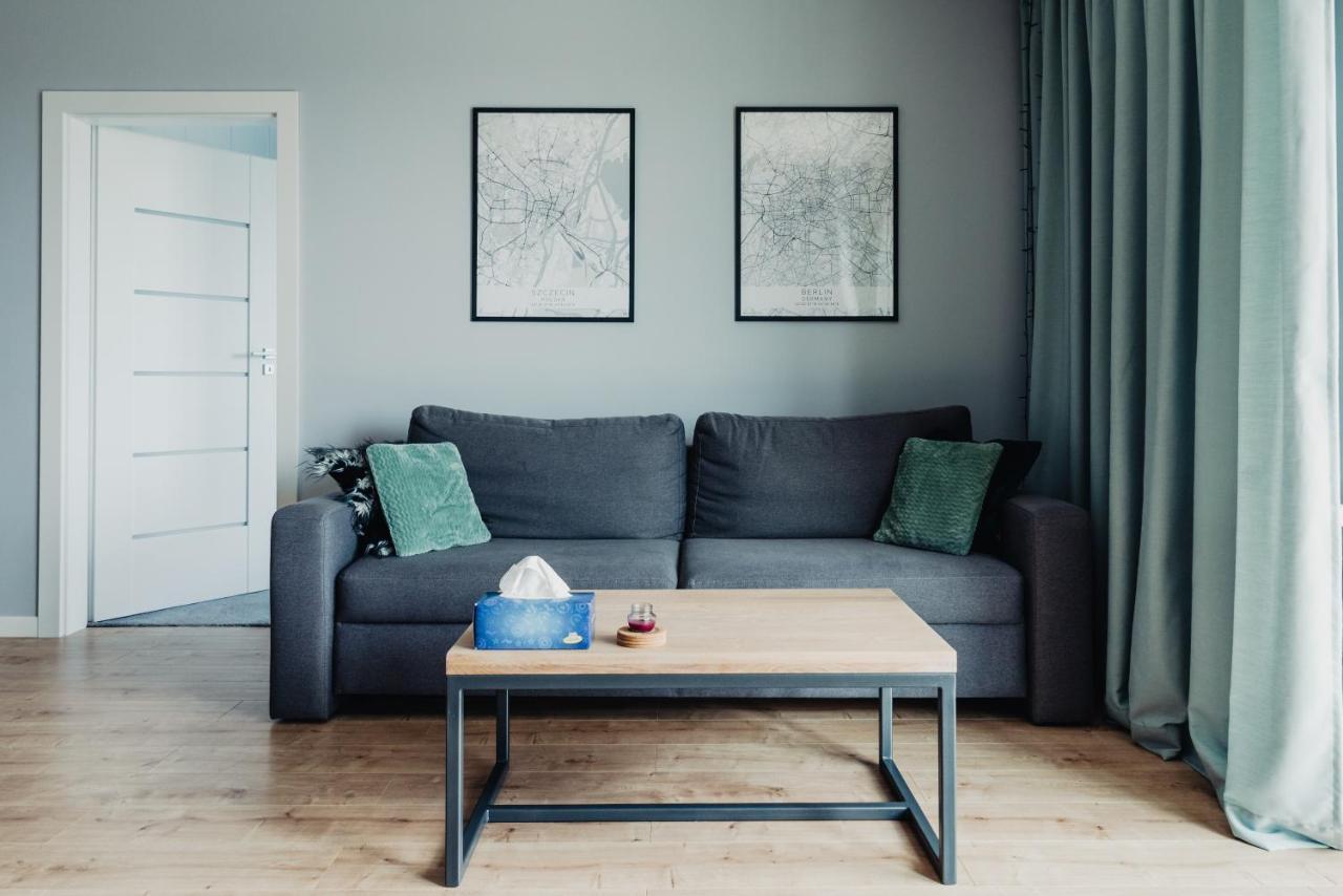Silk Apartment - Netflix - Parking Szczecin Buitenkant foto