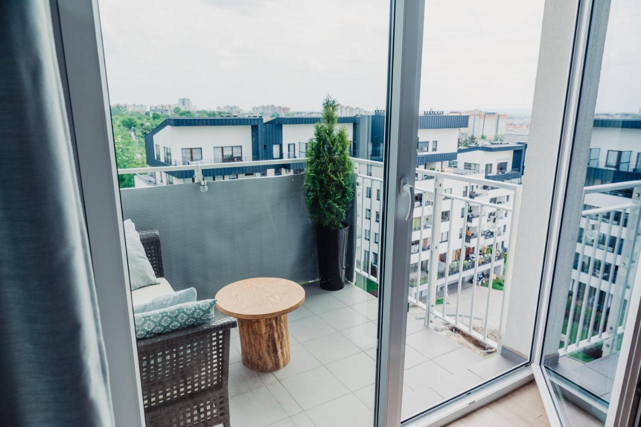 Silk Apartment - Netflix - Parking Szczecin Buitenkant foto