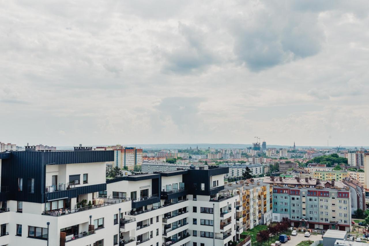 Silk Apartment - Netflix - Parking Szczecin Buitenkant foto
