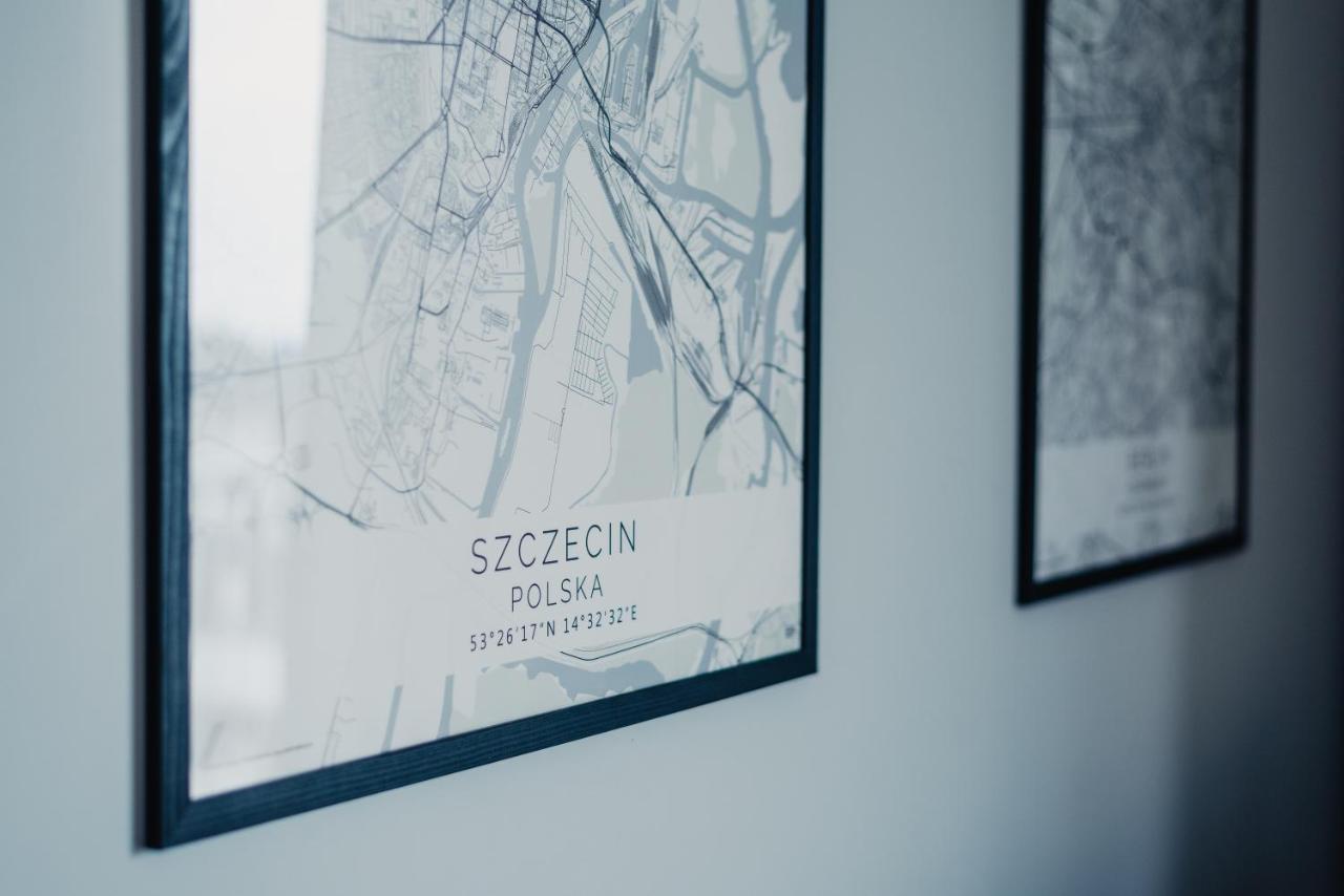 Silk Apartment - Netflix - Parking Szczecin Buitenkant foto
