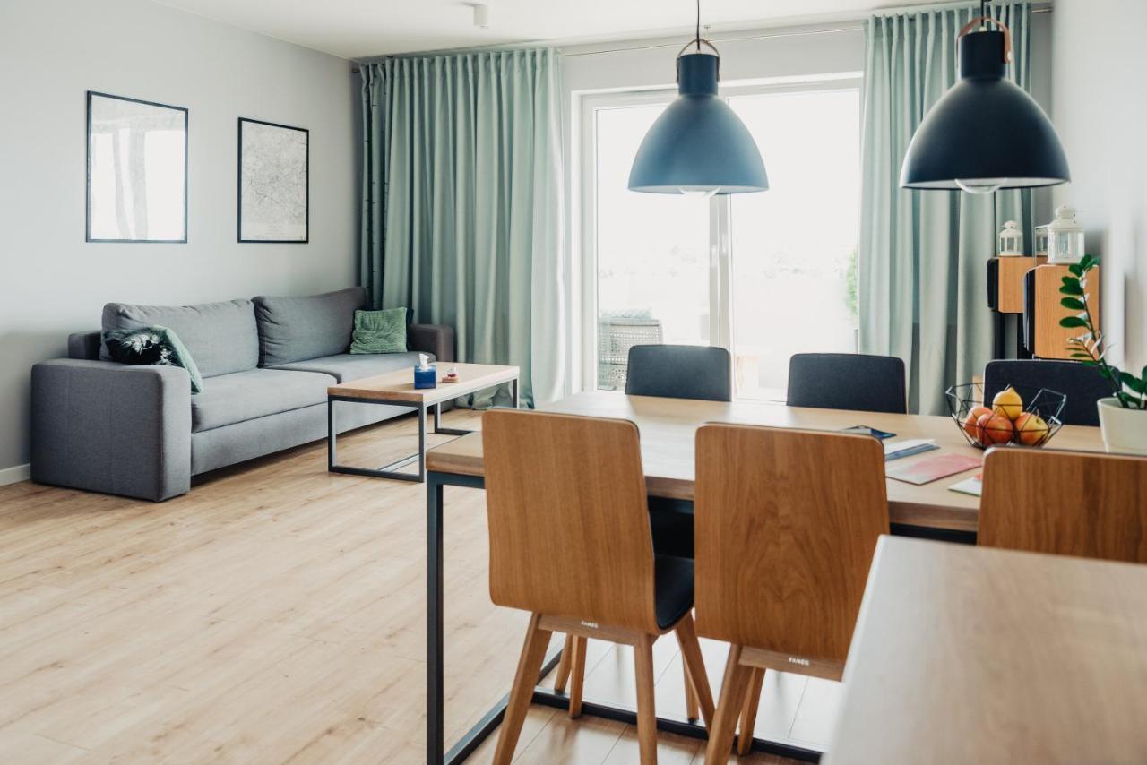 Silk Apartment - Netflix - Parking Szczecin Buitenkant foto